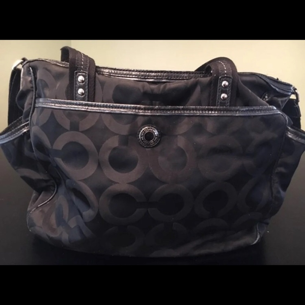 ❌SOLD❌Coach diaper bag *Read description*